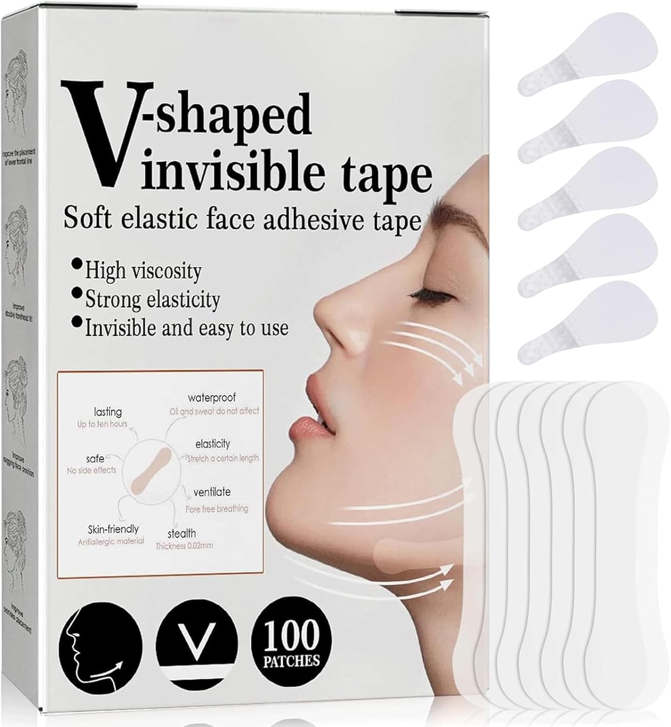 رقعة شد الوجه – لوجه مشدود ومظهر أصغر سنًا