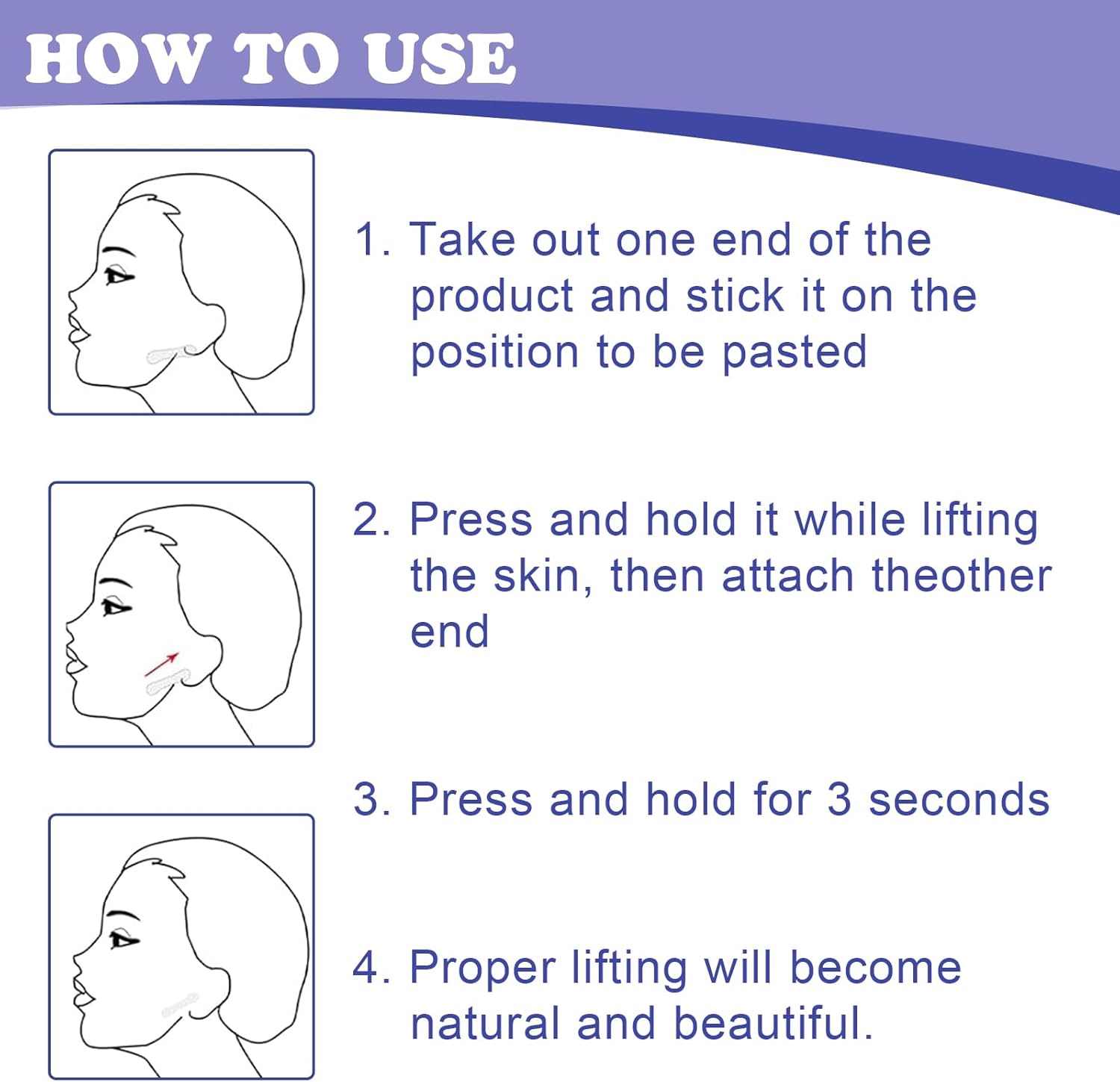 رقعة شد الوجه – لوجه مشدود ومظهر أصغر سنًا