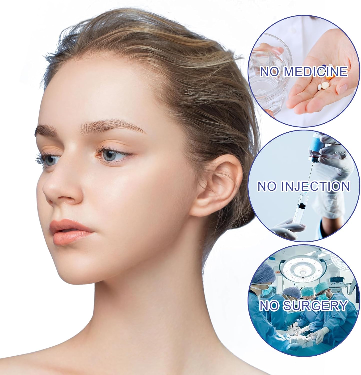 رقعة شد الوجه – لوجه مشدود ومظهر أصغر سنًا