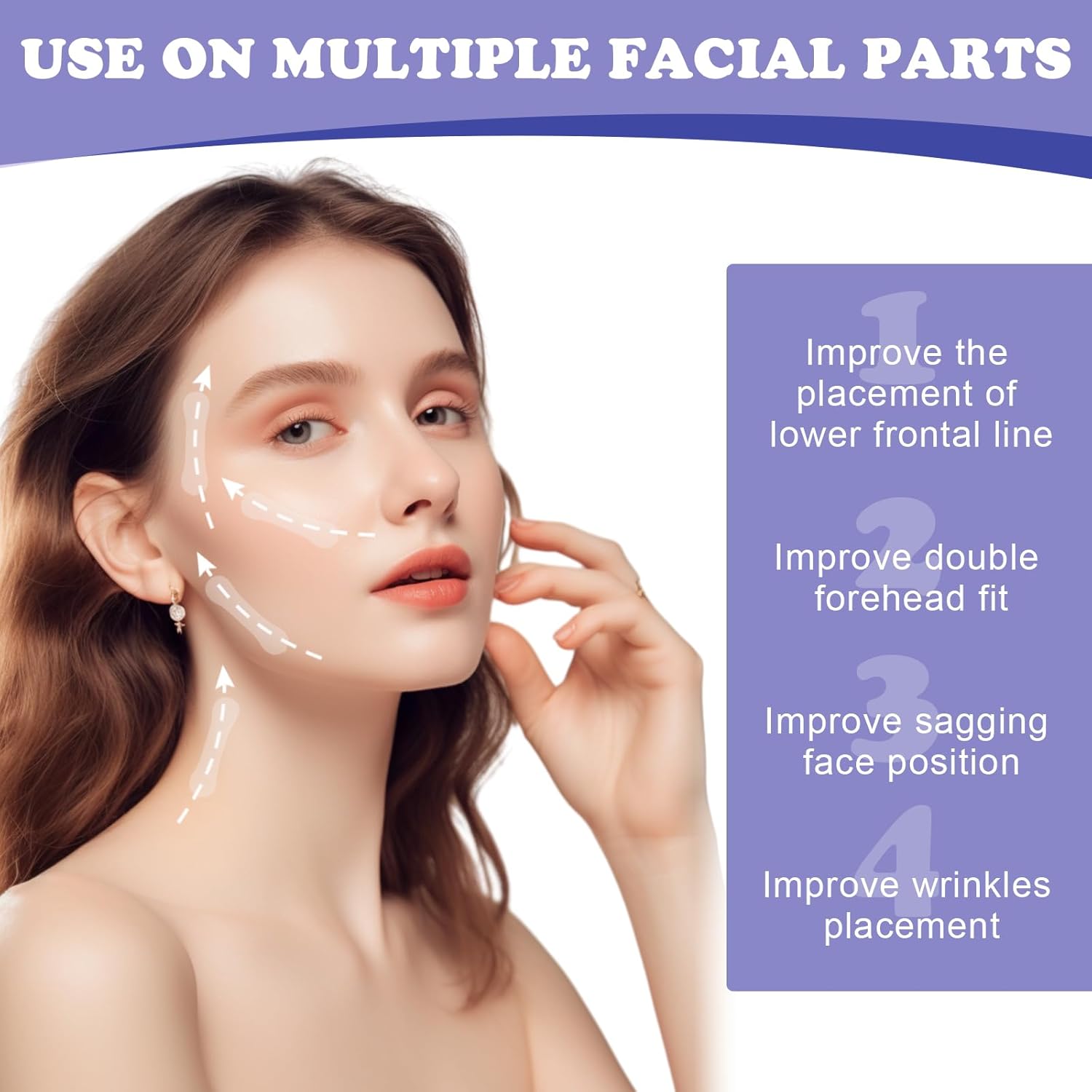 رقعة شد الوجه – لوجه مشدود ومظهر أصغر سنًا