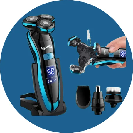 ماكينة حلاقة كهربائية