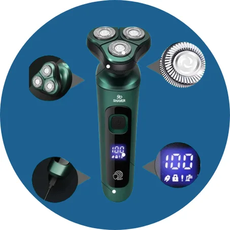 ماكينة حلاقة كهربائية ذكية جديدة