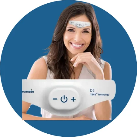 جهاز تدليك مثبت على الرأس