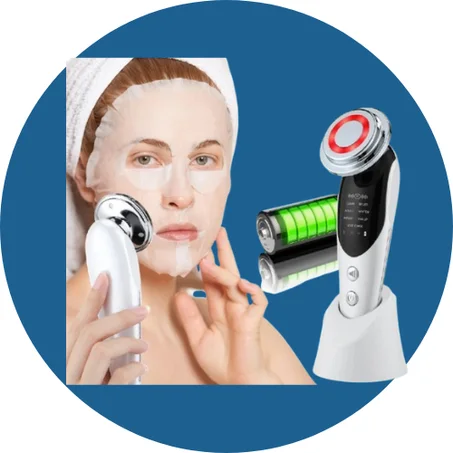 تجديد البشرة جهاز تدليك الوجه للنساء العلاج