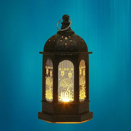 فانوس رمضان بني اللون