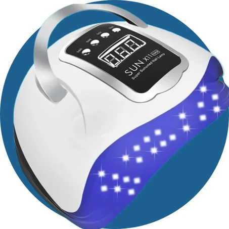 مصباح مجفف أظافر  LED لتجفيف سريع لجميع