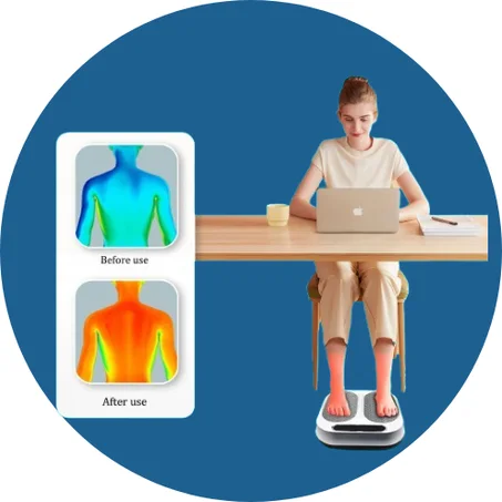 جهاز تدليك القدم