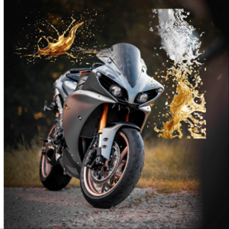 زيت الدراجات النارية