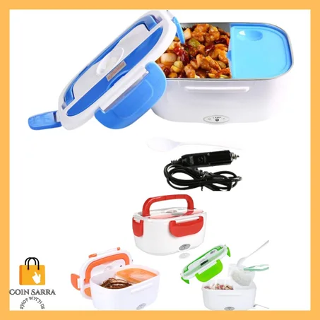 Lunch box électrique Inox