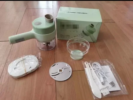 hachoir électrique portable