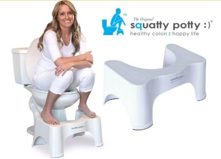 Multi-functional Toilet Chair