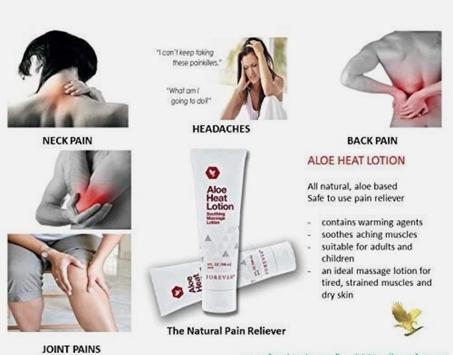Forever Aloe Heat Lotion