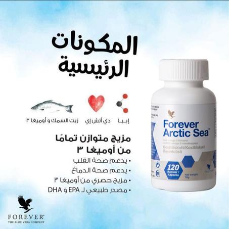 Forever Arctic Sea  قلبك، دماغك، ومفاصلك... كيستاهلو الأفضل!
