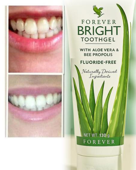 معجون Forever Bright Toothgel  ابتسامة مشرقة ونَفَس نقي... طبيعي 100%!