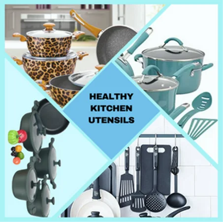 الأواني المطبخ الصحية