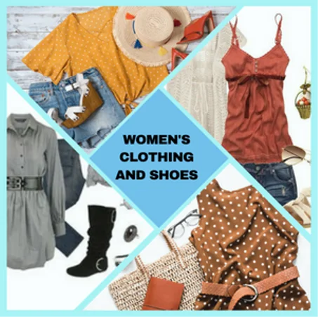 ملابس و أحذية نسائية