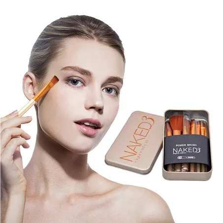 Makeup Brush Set x12 مجموعة فرش المكياج x12