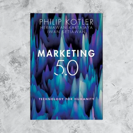 the book Marketing 50 Philip Kotler Digital كتاب التسويق 50 فيليب كوتلر الرقمي