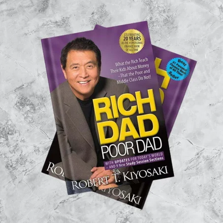 Rich Dad Poor Dad book PDF كتاب أب الغني أب الفقير