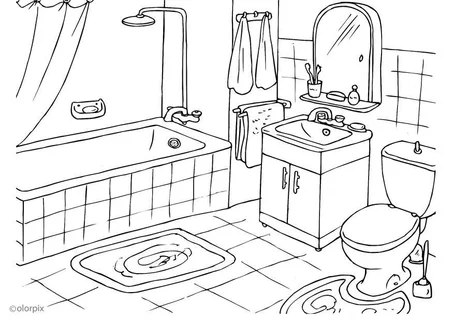 salle de bain