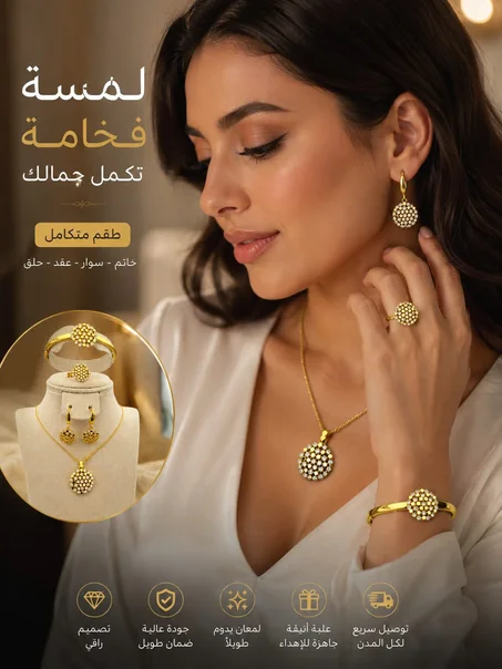 طقم بلاكيور بريستيج