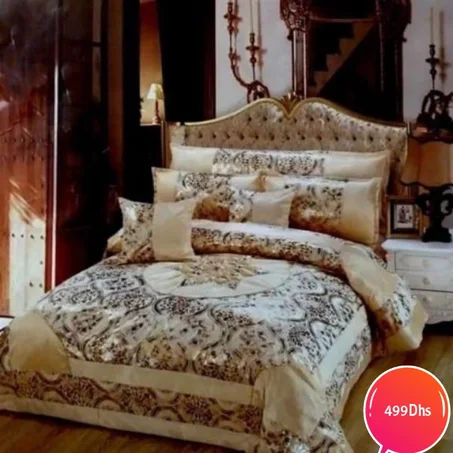 COUVRE LIT 7 PIÉCES