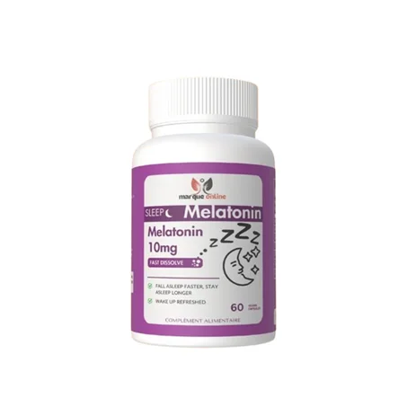 Mélatonine 60 gelules