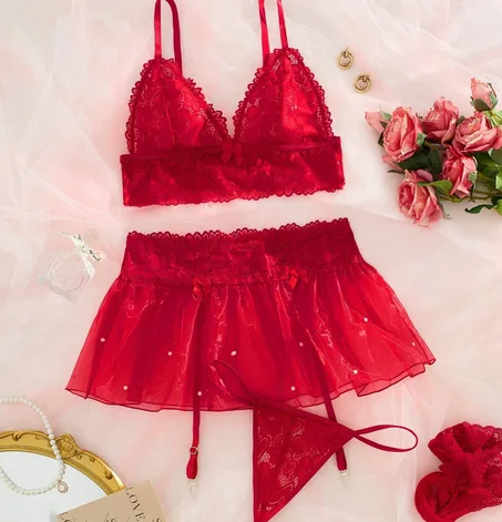 Ensemble de lingerie sexy,