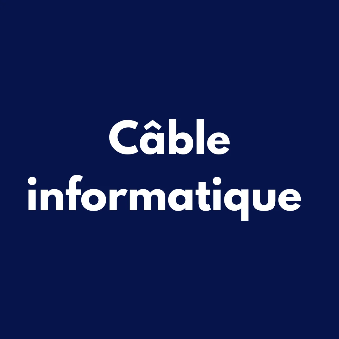 Câble informatique