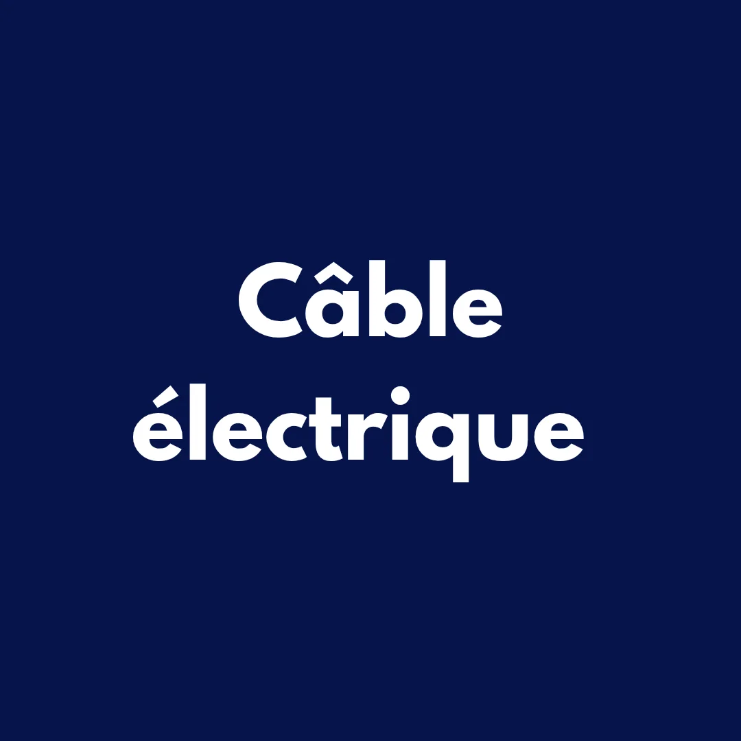 Câble électrique