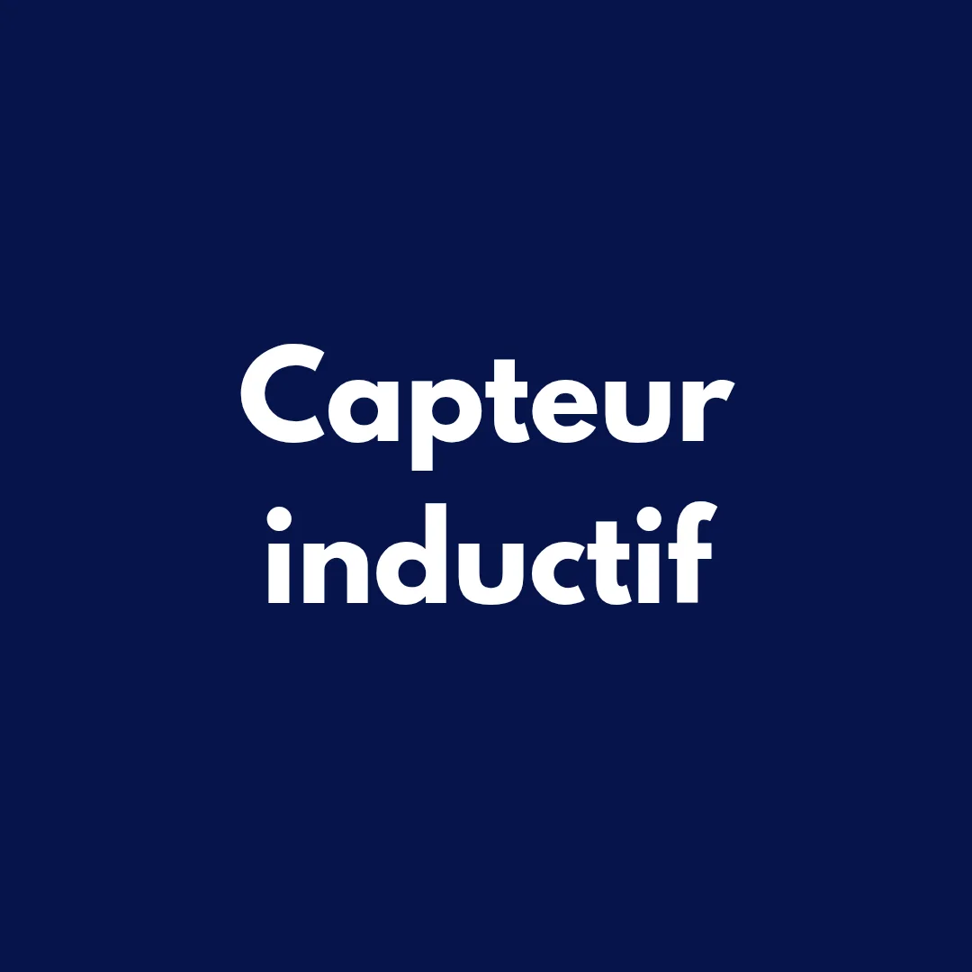 Capteur inducatif
