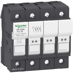 Sectionneur porte fusible et fusible