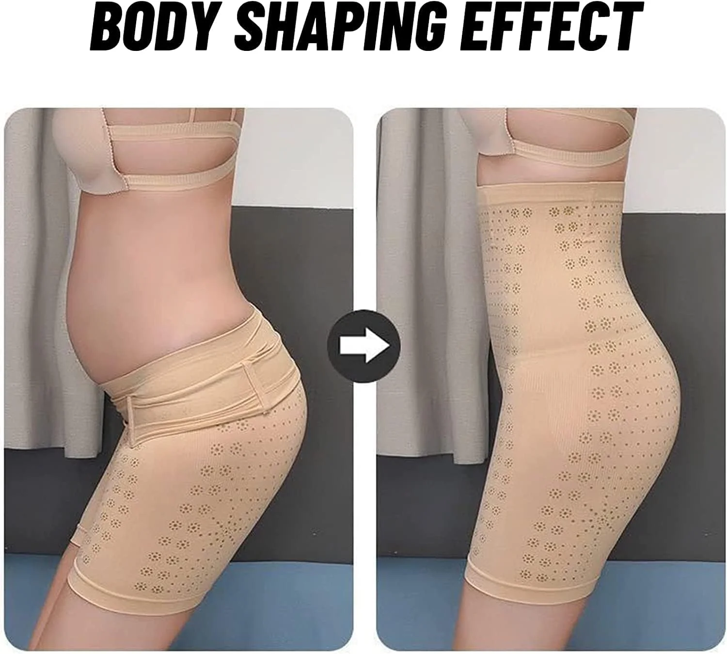 بناطيل نسائية عالية الخصر لتشكيل الجسم، سراويل تنعيم البطن، ملابس داخلية عالية الخصر لتشكيل الجسم ورفعها للارتداء اليومي والرياضة والازياء