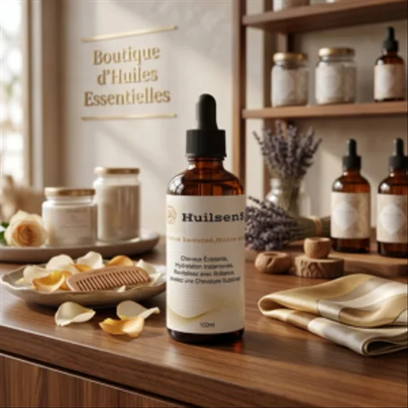 Gamme de soins capillaires