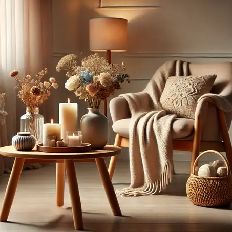 زينة ودفء للبيت
