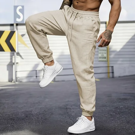 Pantalon Le Lin Confortable et élégant