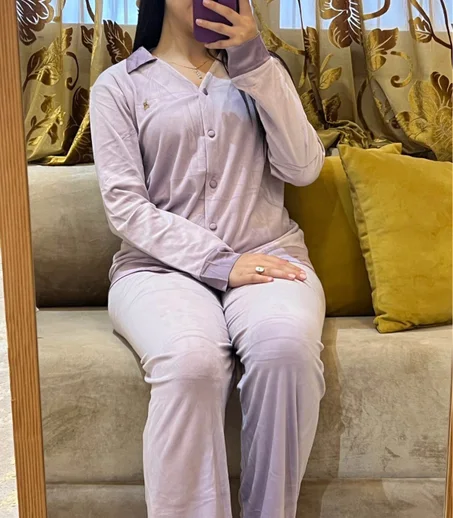 بيجاما مخملية فاخرة Douae Pyjama Chic