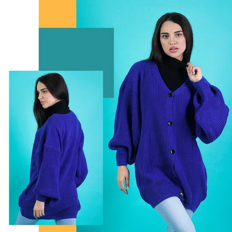 كارديجان تريكو صوف