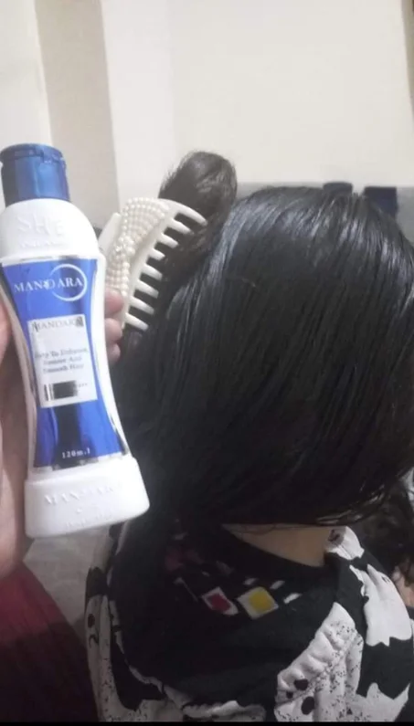 زيت ماندارا لتطويل وتنعيم الشعر وزياده الكثافه