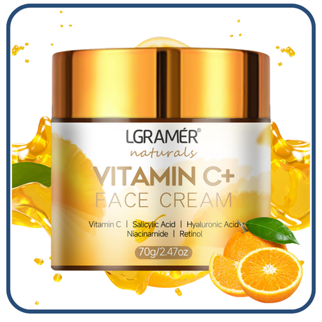 كريم فيتامين سي + الريثينول