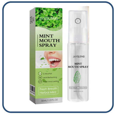 بخاخ الفم بالنعناع