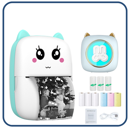 الطابعة الاسلكية  المحمولة