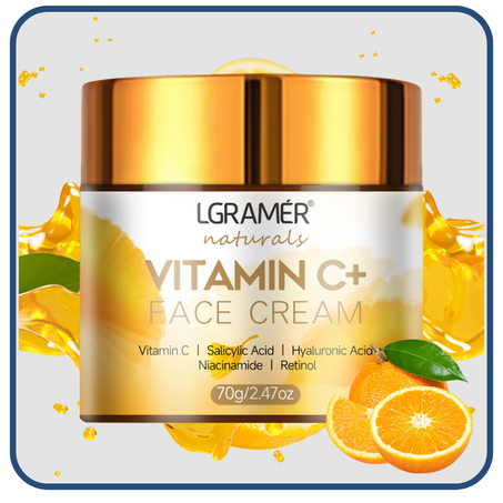 كريم فيتامين سي + الريثينول المجدد للبشرة