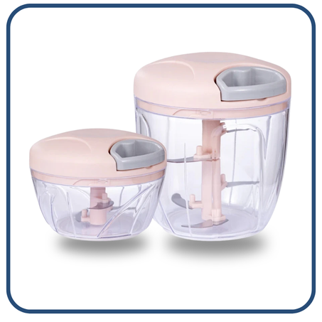 مفرمة الثوم اليدوية متعددة الإستخدام