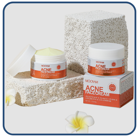 كريم الوجه المعالج لحب الشباب