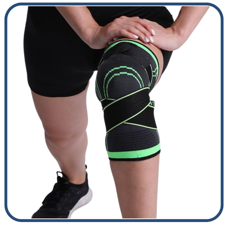 دعامة الركبة الرياضية