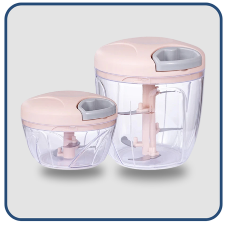 مفرمة الثوم اليدوية متعددة الإستخدام