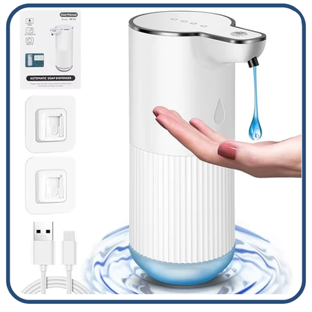 موزع الصابون الأوتوماتيكي