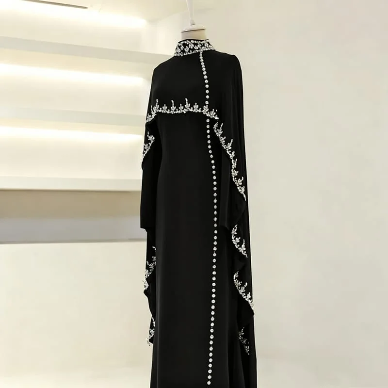 👑 Royal Élégance Noir | الأناقة الملكية السوداء