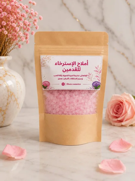 املاح الاسترخاء للقدمين